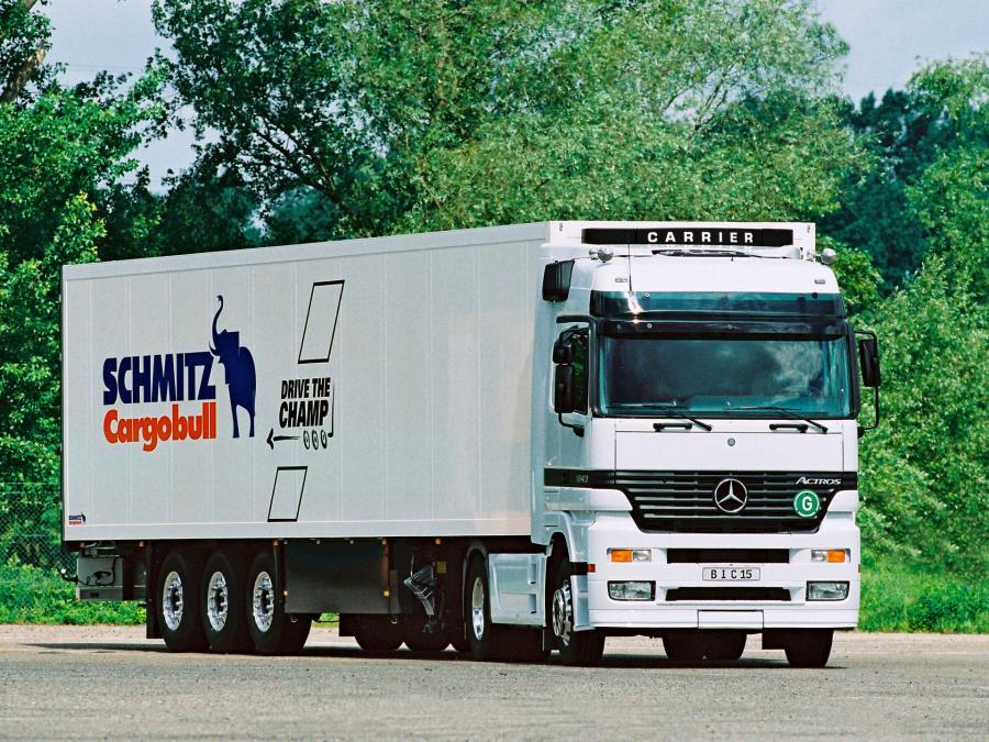  Mercedes-Benz Actros 1843 1997 года  (фото 3 из 21)
